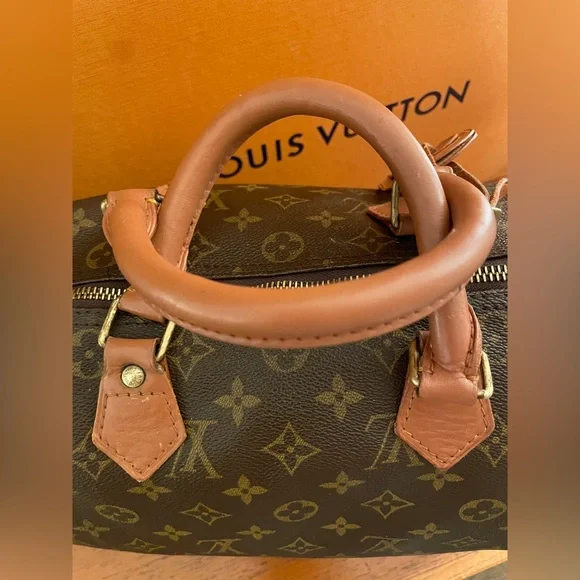 Louis Vuitton Vintage speedy 30 - Picture 10 of 12